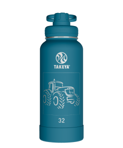 Actives Water Bottle With Spout Lid - customized