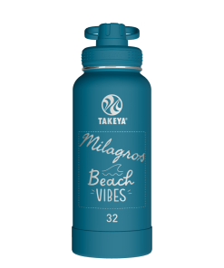 Actives Water Bottle With Spout Lid - customized