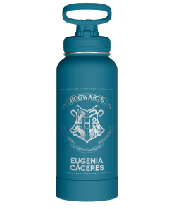 Actives Water Bottle With Spout Lid - customized