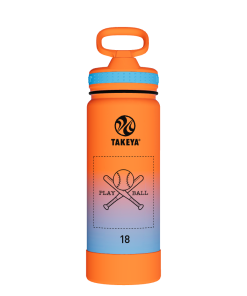 Actives Water Bottle With Straw Lid - customized