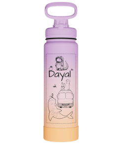Actives Water Bottle With Spout Lid - customized