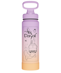 Actives Water Bottle With Spout Lid - customized