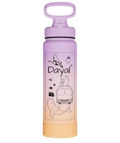 Actives Water Bottle With Spout Lid - customized