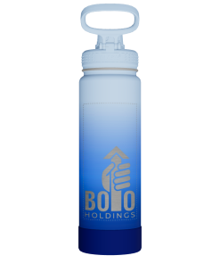 Actives Water Bottle With Spout Lid - customized