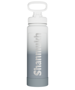Actives Water Bottle With Spout Lid - customized