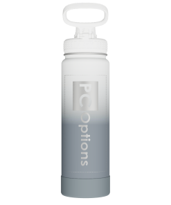 Actives Water Bottle With Spout Lid - customized