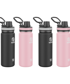 Originals Water Bottle with Spout Lid (4 Pack)