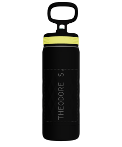 Kids Sport Water Bottle With Straw Lid - customized