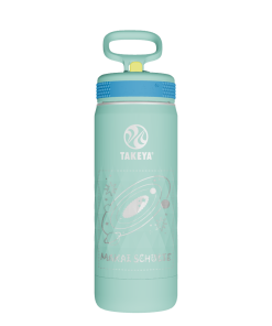 Kids Sport Water Bottle With Straw Lid - customized