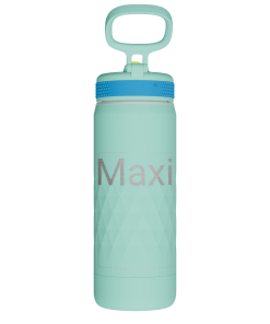 Kids Sport Water Bottle With Straw Lid - customized