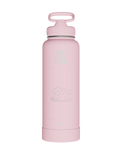 Actives Water Bottle With Straw Lid - customized