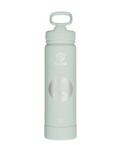 Actives Water Bottle With Straw Lid - customized