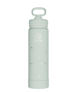 Actives Water Bottle With Straw Lid - customized