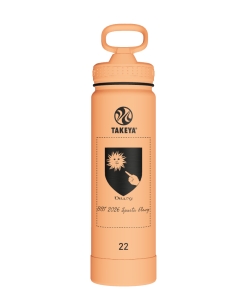 Actives Water Bottle With Straw Lid - customized