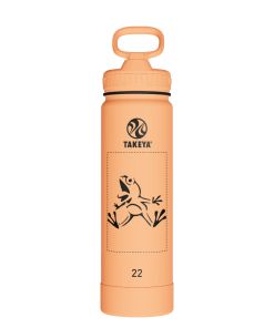 Actives Water Bottle With Straw Lid - customized