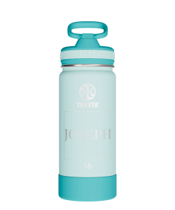 Actives Kids Water Bottle With Straw Lid - customized