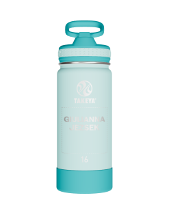 Actives Kids Water Bottle With Straw Lid - customized