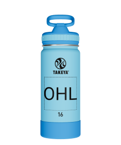 Actives Kids Water Bottle With Straw Lid - customized