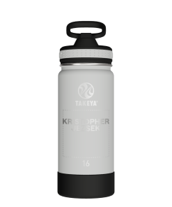 Actives Kids Water Bottle With Straw Lid - customized