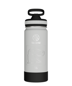 Actives Kids Water Bottle With Straw Lid - customized