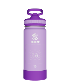 Actives Kids Water Bottle With Straw Lid - customized
