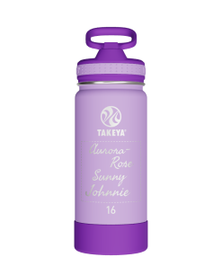 Actives Kids Water Bottle With Straw Lid - customized