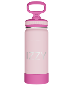Actives Kids Water Bottle With Straw Lid - customized