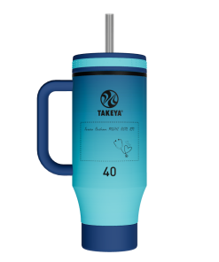 Straw Tumbler With Handle - customized