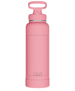 Actives Water Bottle With Spout Lid - customized