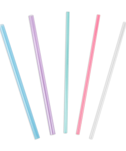 Straw Tumbler Tritan Straws 5 Pack
