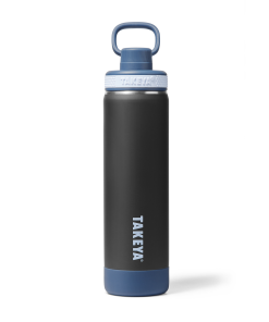 Sport Water Bottle Soft Touch With Spout Lid