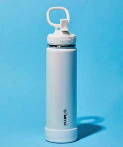 Water Bottle With Straw Lid